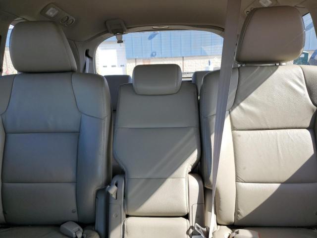 5FNRL5H62CB100515 - 2012 HONDA ODYSSEY EXL Золотой фото 10
