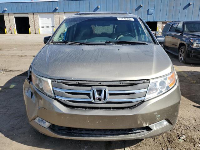 5FNRL5H62CB100515 - 2012 HONDA ODYSSEY EXL Золотой фото 5
