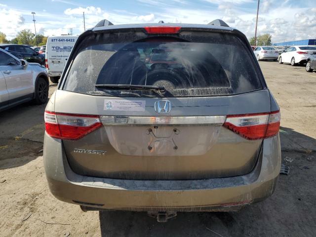 5FNRL5H62CB100515 - 2012 HONDA ODYSSEY EXL Золотой фото 6
