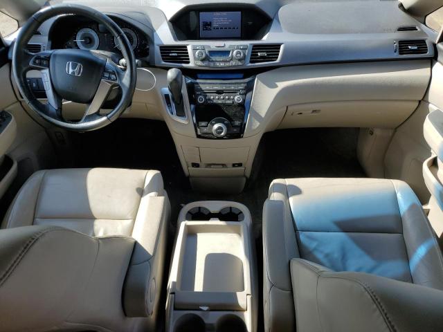 5FNRL5H62CB100515 - 2012 HONDA ODYSSEY EXL Золотой фото 8