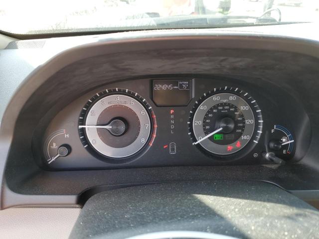 5FNRL5H62CB100515 - 2012 HONDA ODYSSEY EXL Золотой фото 9