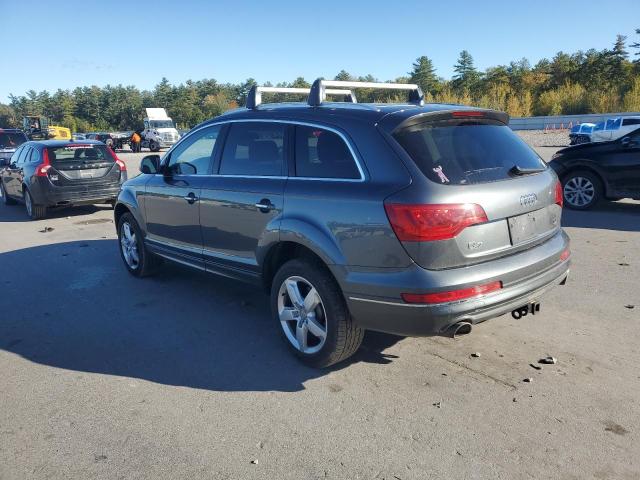 WA1CMAFE0ED005980 - 2014 AUDI Q7 PREMIUM GRAY photo 2