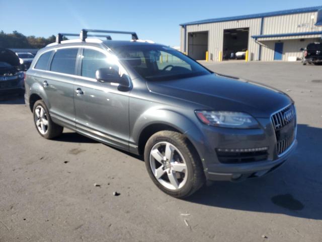 WA1CMAFE0ED005980 - 2014 AUDI Q7 PREMIUM GRAY photo 4