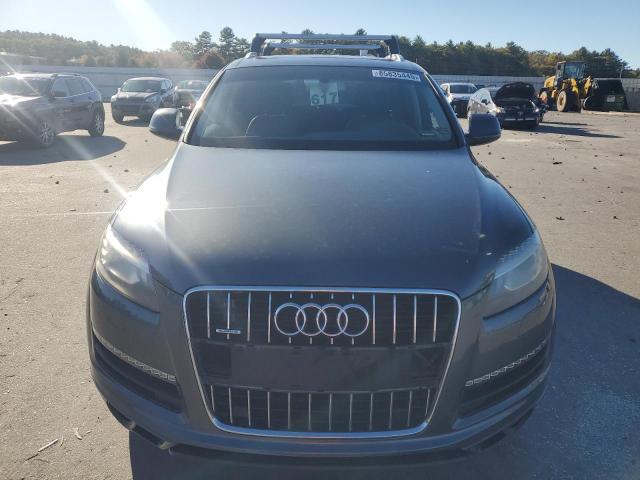 WA1CMAFE0ED005980 - 2014 AUDI Q7 PREMIUM GRAY photo 5