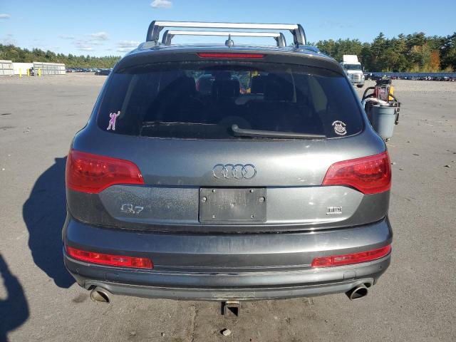 WA1CMAFE0ED005980 - 2014 AUDI Q7 PREMIUM GRAY photo 6