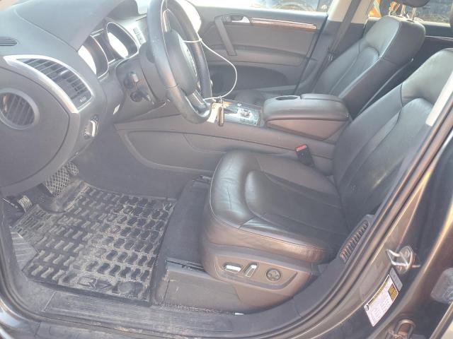 WA1CMAFE0ED005980 - 2014 AUDI Q7 PREMIUM GRAY photo 7