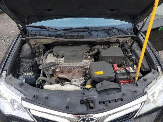 4T4BF1FK6ER437251 - 2014 TOYOTA CAMRY L BLACK photo 11