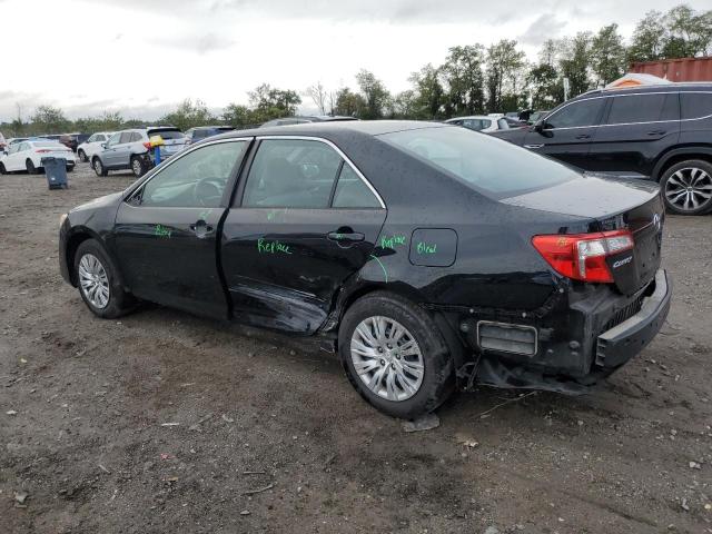 4T4BF1FK6ER437251 - 2014 TOYOTA CAMRY L BLACK photo 2