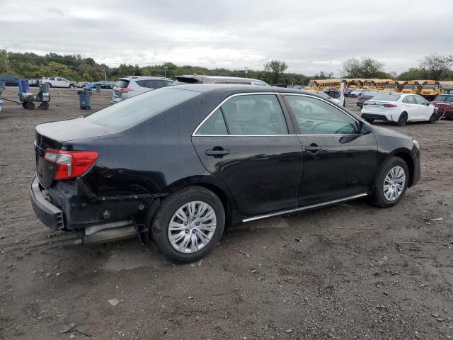4T4BF1FK6ER437251 - 2014 TOYOTA CAMRY L BLACK photo 3