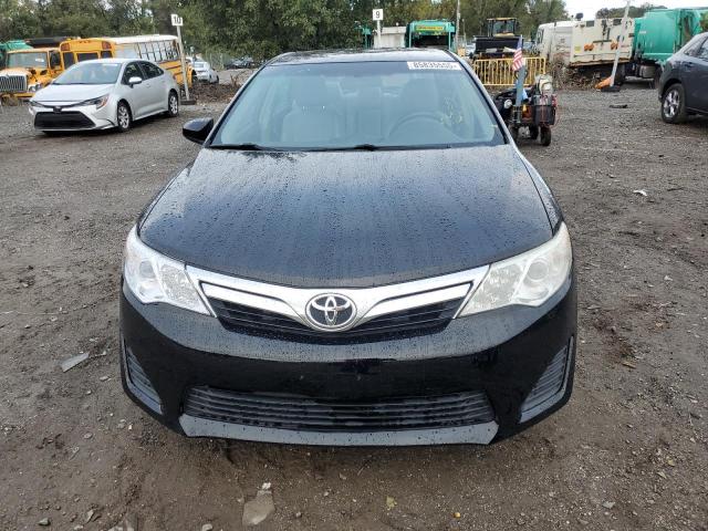 4T4BF1FK6ER437251 - 2014 TOYOTA CAMRY L BLACK photo 5