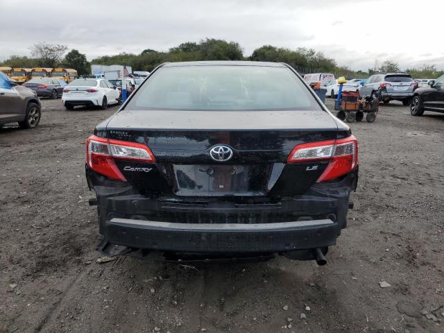 4T4BF1FK6ER437251 - 2014 TOYOTA CAMRY L BLACK photo 6