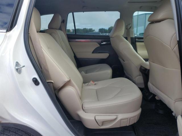 5TDKDRAH1PS007553 - 2023 TOYOTA HIGHLANDER L Ақ фото 11