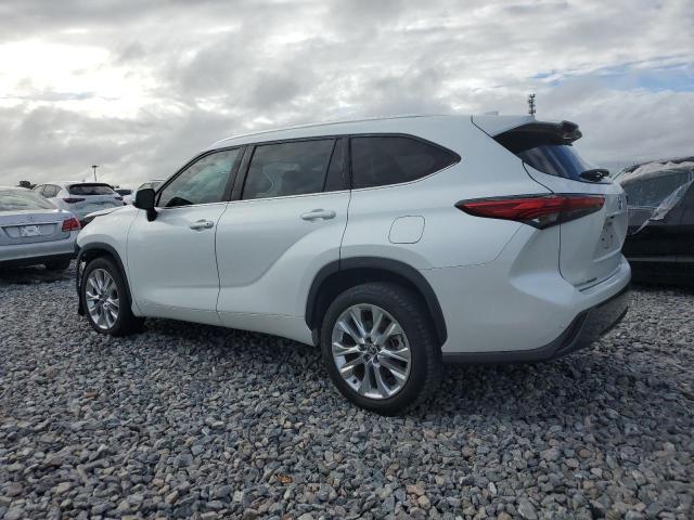 5TDKDRAH1PS007553 - 2023 TOYOTA HIGHLANDER L Ақ фото 2