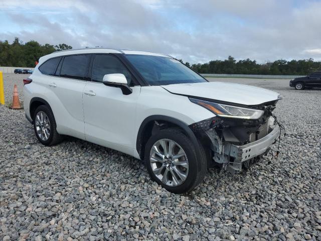 5TDKDRAH1PS007553 - 2023 TOYOTA HIGHLANDER L Ақ фото 4