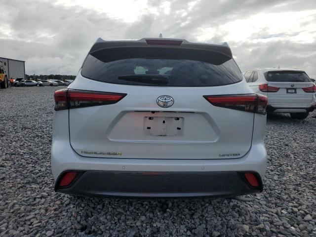 5TDKDRAH1PS007553 - 2023 TOYOTA HIGHLANDER L Ақ фото 6