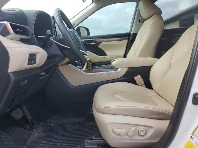 5TDKDRAH1PS007553 - 2023 TOYOTA HIGHLANDER L Ақ фото 7