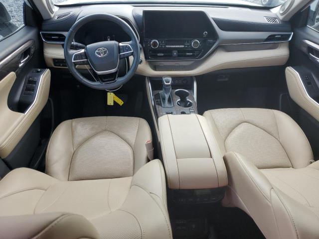 5TDKDRAH1PS007553 - 2023 TOYOTA HIGHLANDER L Ақ фото 8