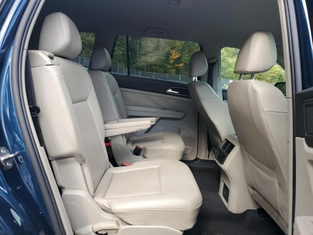 1V2LR2CA5JC523659 - 2018 VOLKSWAGEN ATLAS SE Синий фото 11