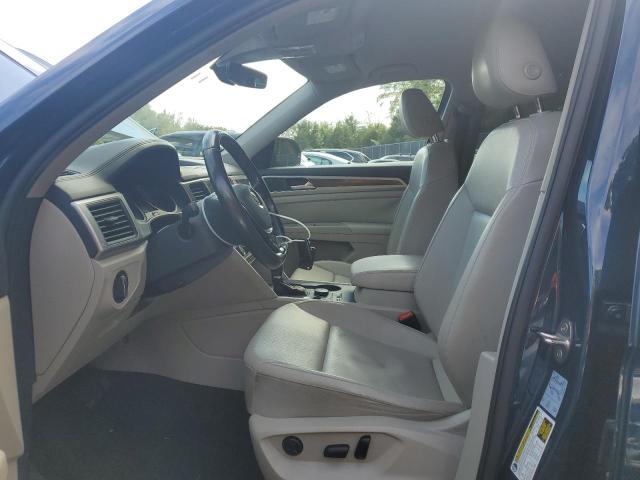 1V2LR2CA5JC523659 - 2018 VOLKSWAGEN ATLAS SE Синий фото 7