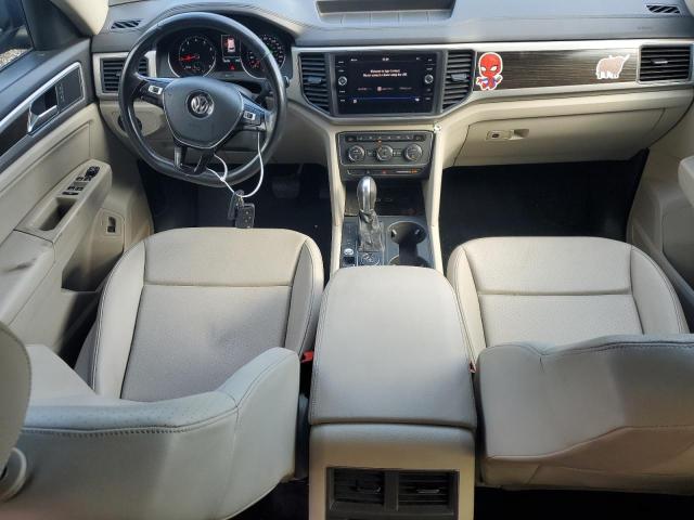 1V2LR2CA5JC523659 - 2018 VOLKSWAGEN ATLAS SE Синий фото 8