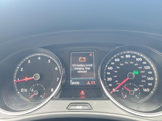 1V2LR2CA5JC523659 - 2018 VOLKSWAGEN ATLAS SE Синий фото 9