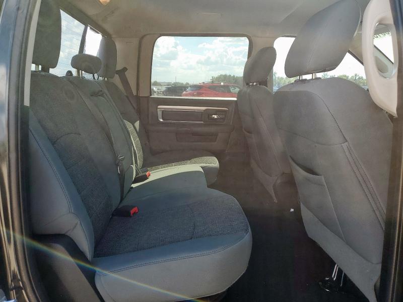 1C6RR6LT8JS155303 - 2018 RAM 1500 SLT Negro foto 10