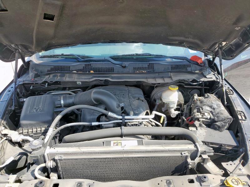 1C6RR6LT8JS155303 - 2018 RAM 1500 SLT Negro foto 11