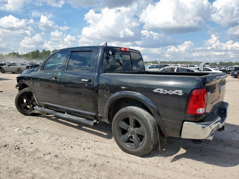 1C6RR6LT8JS155303 - 2018 RAM 1500 SLT Negro foto 2