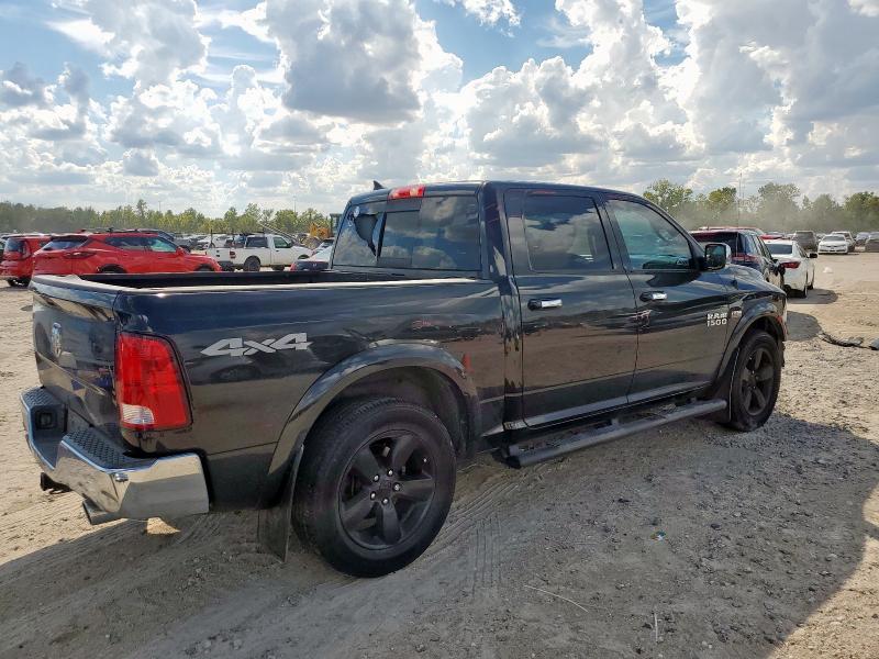 1C6RR6LT8JS155303 - 2018 RAM 1500 SLT Negro foto 3