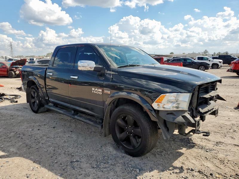 1C6RR6LT8JS155303 - 2018 RAM 1500 SLT Negro foto 4