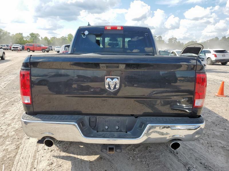 1C6RR6LT8JS155303 - 2018 RAM 1500 SLT Negro foto 6