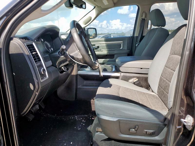 1C6RR6LT8JS155303 - 2018 RAM 1500 SLT Negro foto 7