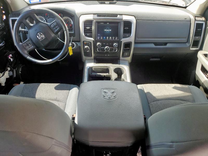 1C6RR6LT8JS155303 - 2018 RAM 1500 SLT Negro foto 8