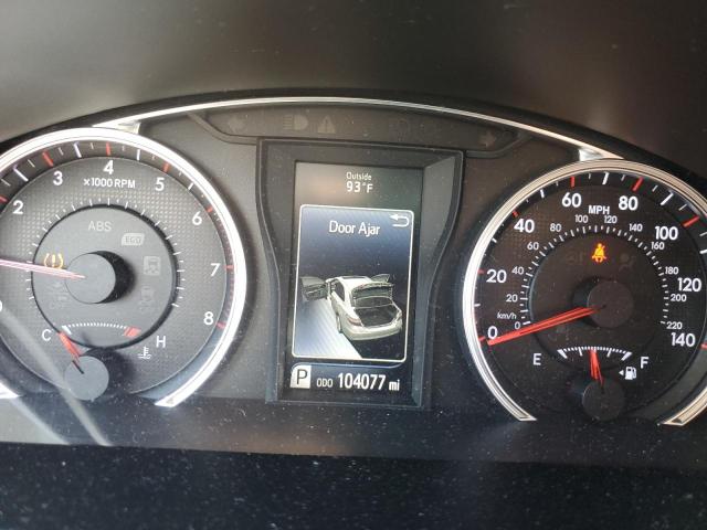 4T1BF1FK3HU409986 - 2017 TOYOTA CAMRY LE თეთრი ფოტო 9