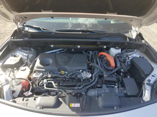 JTEAAAAHXPJ137233 - 2023 TOYOTA VENZA LE SILVER photo 12