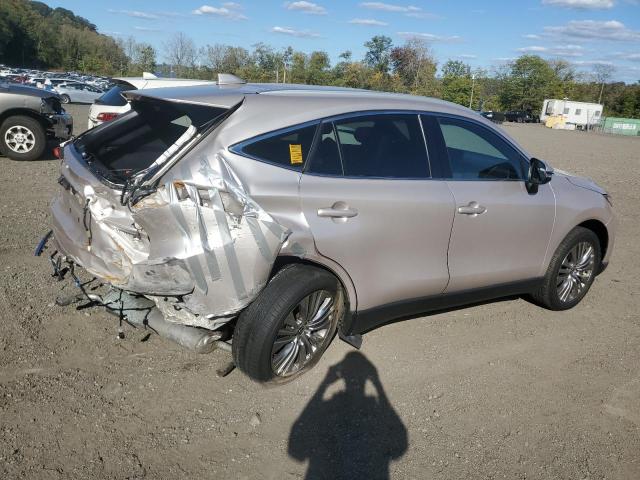 JTEAAAAHXPJ137233 - 2023 TOYOTA VENZA LE SILVER photo 3