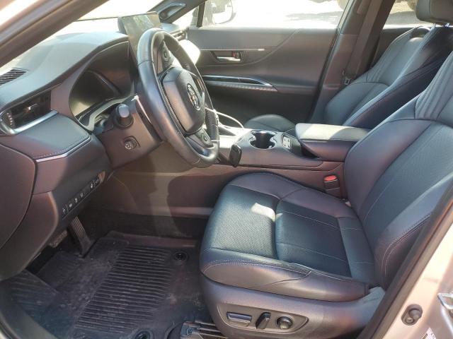 JTEAAAAHXPJ137233 - 2023 TOYOTA VENZA LE SILVER photo 7