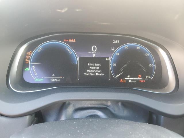 JTEAAAAHXPJ137233 - 2023 TOYOTA VENZA LE SILVER photo 9