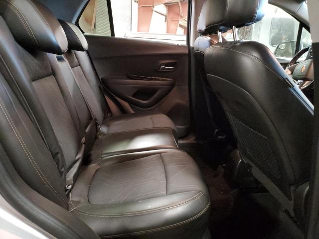 KL7CJPSB4KB862479 - 2019 CHEVROLET TRAX 1LT ვერცხლისფერი ფოტო 11