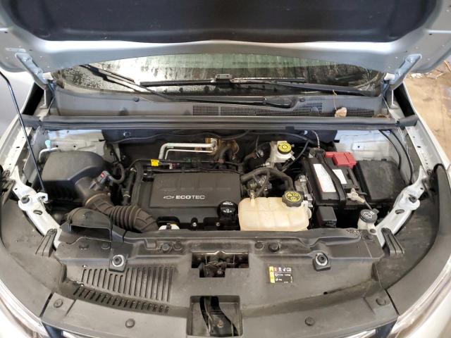 KL7CJPSB4KB862479 - 2019 CHEVROLET TRAX 1LT ვერცხლისფერი ფოტო 12