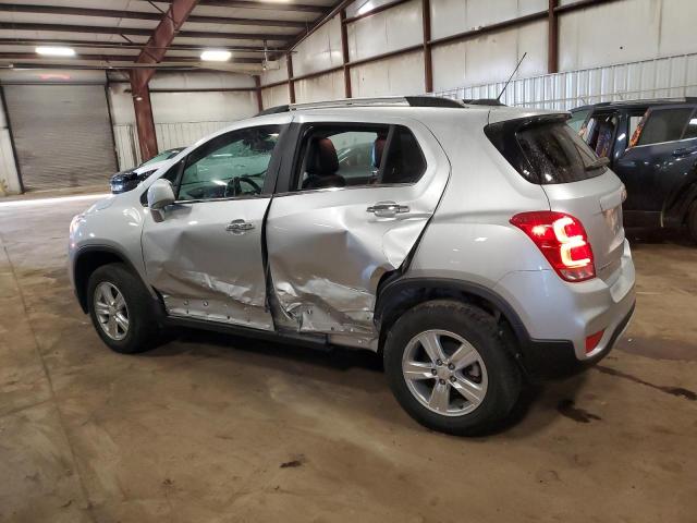KL7CJPSB4KB862479 - 2019 CHEVROLET TRAX 1LT ვერცხლისფერი ფოტო 2