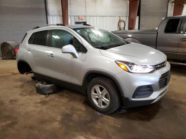 KL7CJPSB4KB862479 - 2019 CHEVROLET TRAX 1LT ვერცხლისფერი ფოტო 4