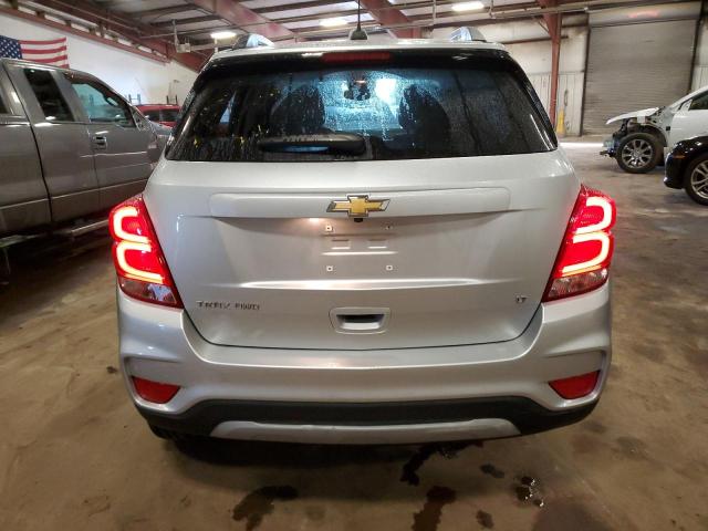 KL7CJPSB4KB862479 - 2019 CHEVROLET TRAX 1LT ვერცხლისფერი ფოტო 6
