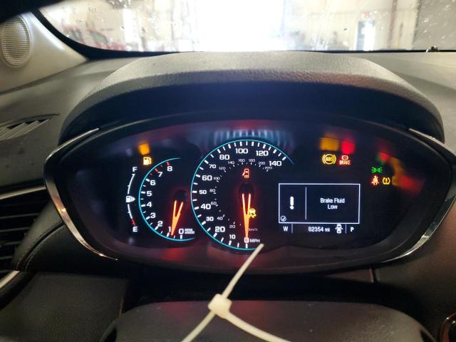 KL7CJPSB4KB862479 - 2019 CHEVROLET TRAX 1LT ვერცხლისფერი ფოტო 9