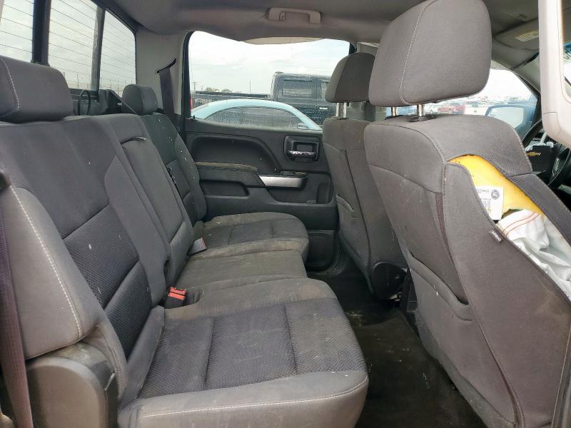 3GCPCREC1GG358064 - 2016 CHEVROLET SILVERADO C1500 LT BLUE photo 10