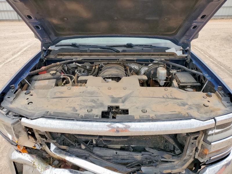 3GCPCREC1GG358064 - 2016 CHEVROLET SILVERADO C1500 LT BLUE photo 11