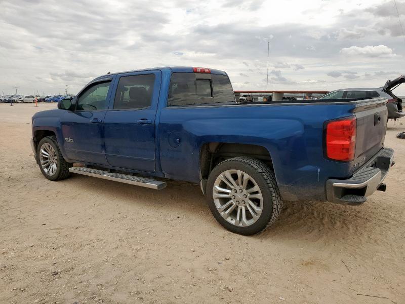3GCPCREC1GG358064 - 2016 CHEVROLET SILVERADO C1500 LT BLUE photo 2