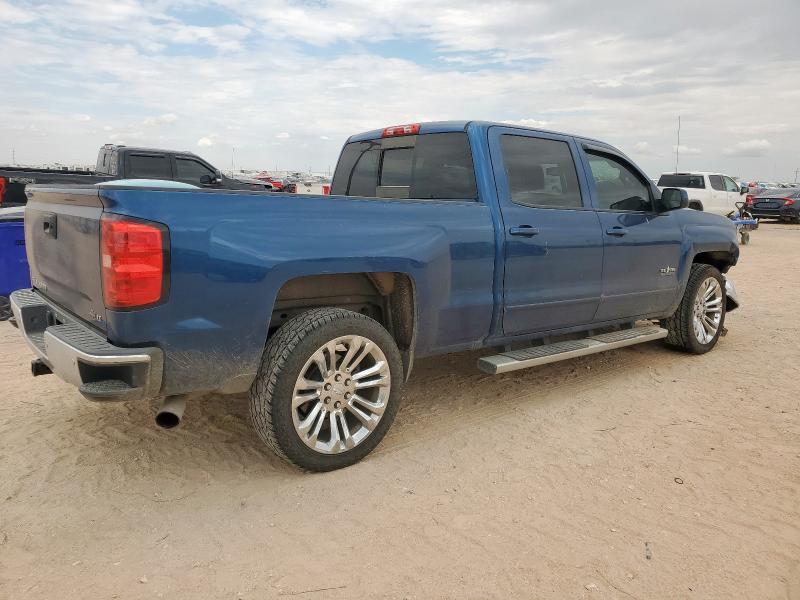 3GCPCREC1GG358064 - 2016 CHEVROLET SILVERADO C1500 LT BLUE photo 3