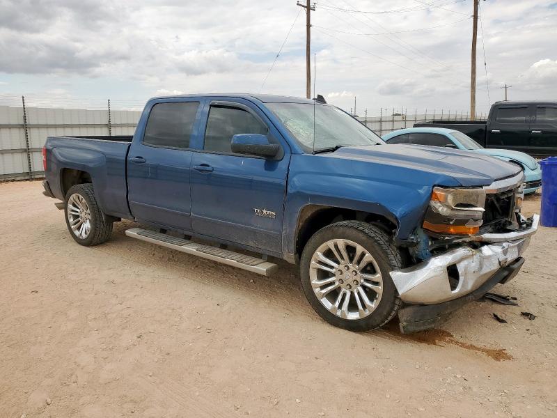 3GCPCREC1GG358064 - 2016 CHEVROLET SILVERADO C1500 LT BLUE photo 4