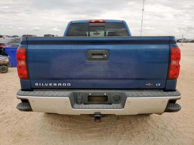 3GCPCREC1GG358064 - 2016 CHEVROLET SILVERADO C1500 LT BLUE photo 6
